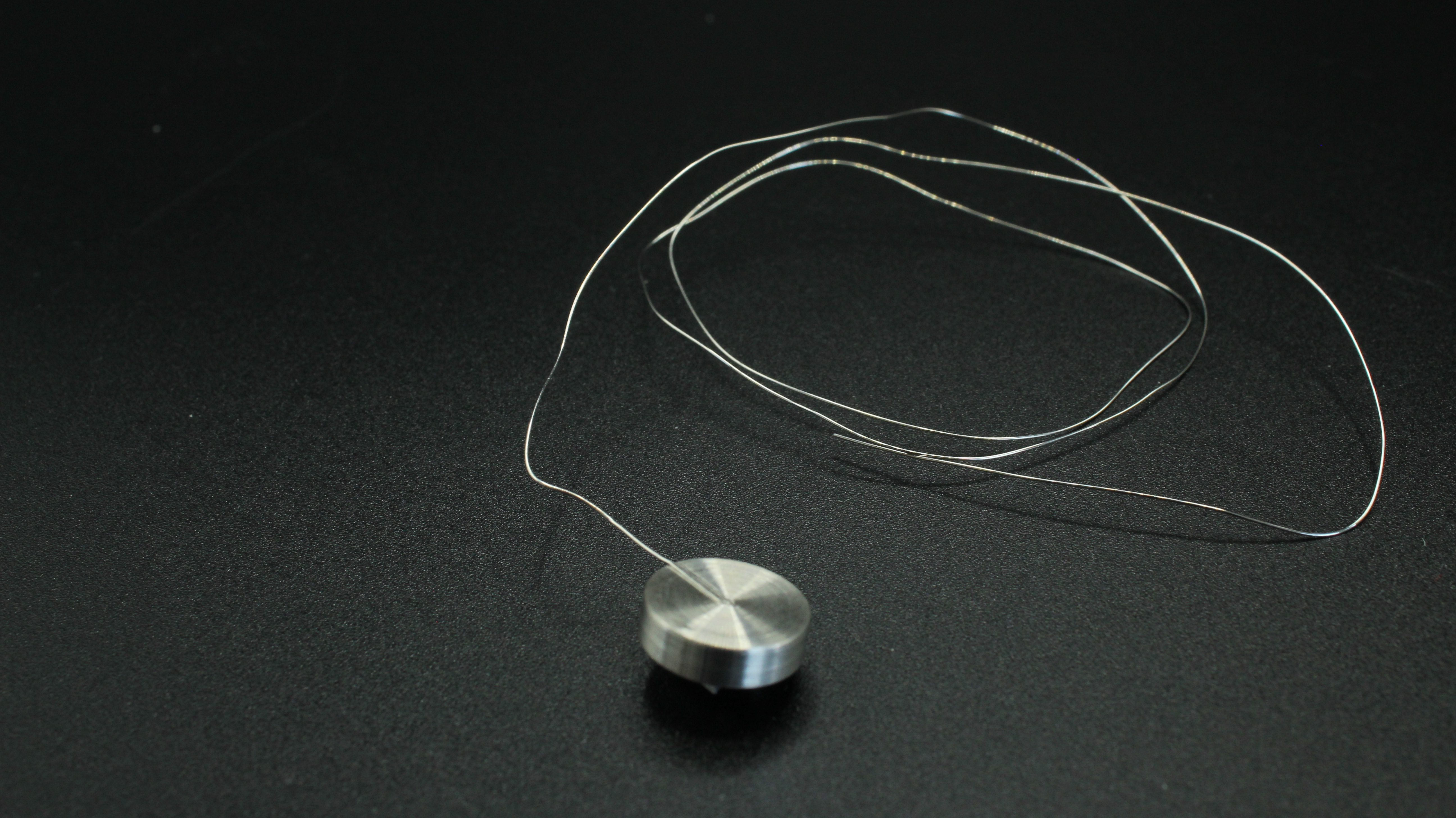 Lower electrode DISC Shape type S