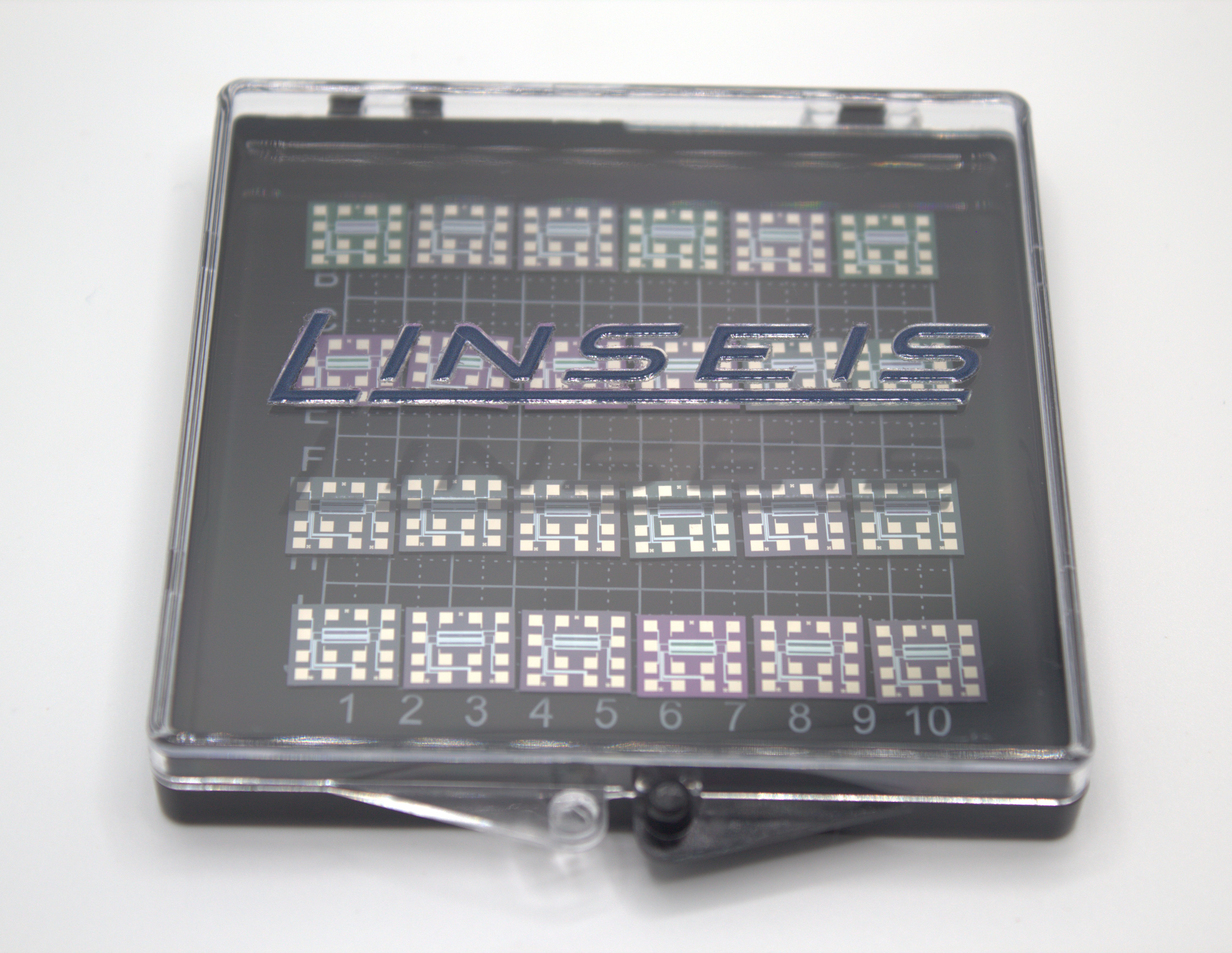 Messchips mit CDV Siliciumnitrid Passivierung