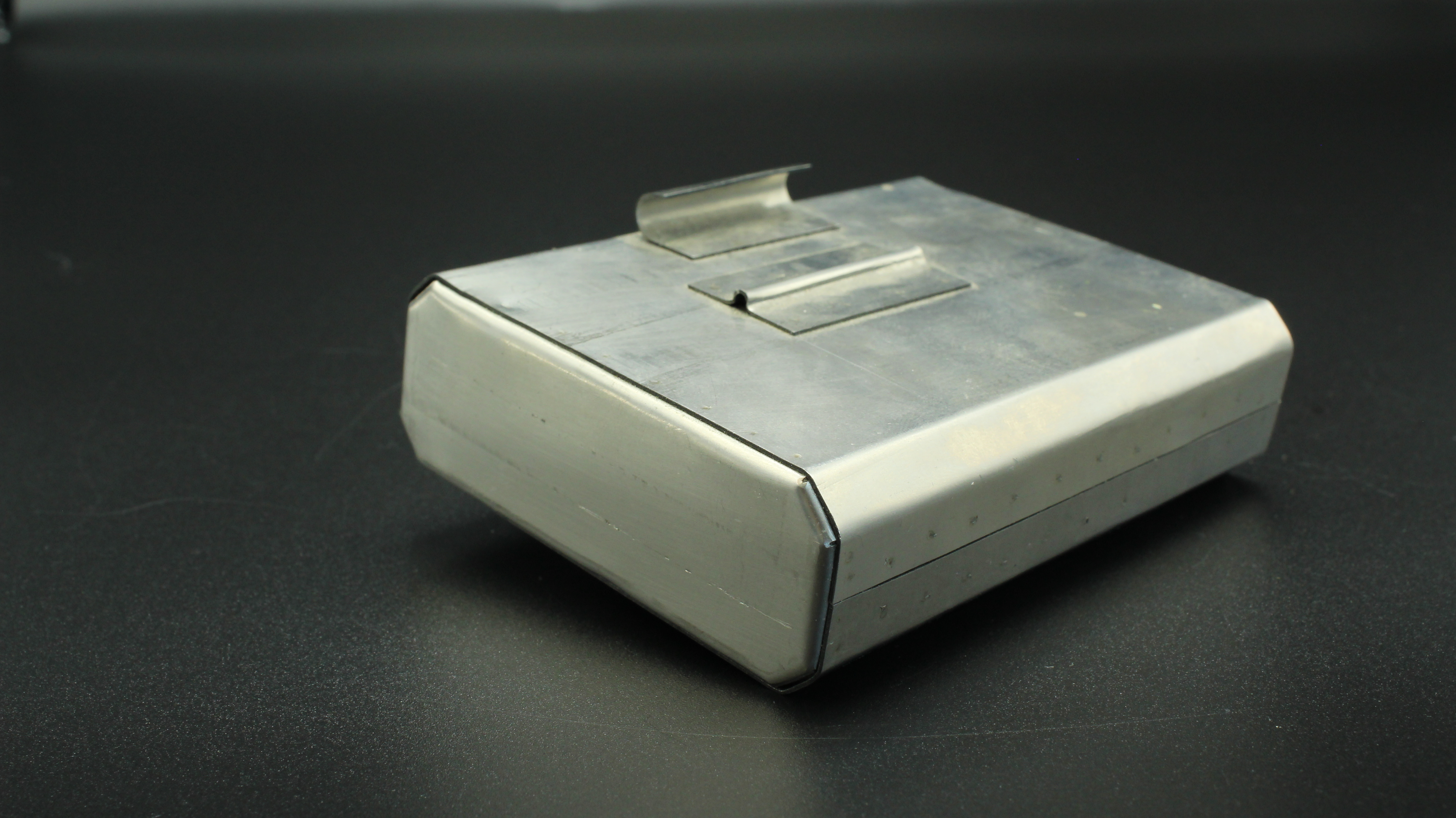 Susceptor box with Inconel alloy