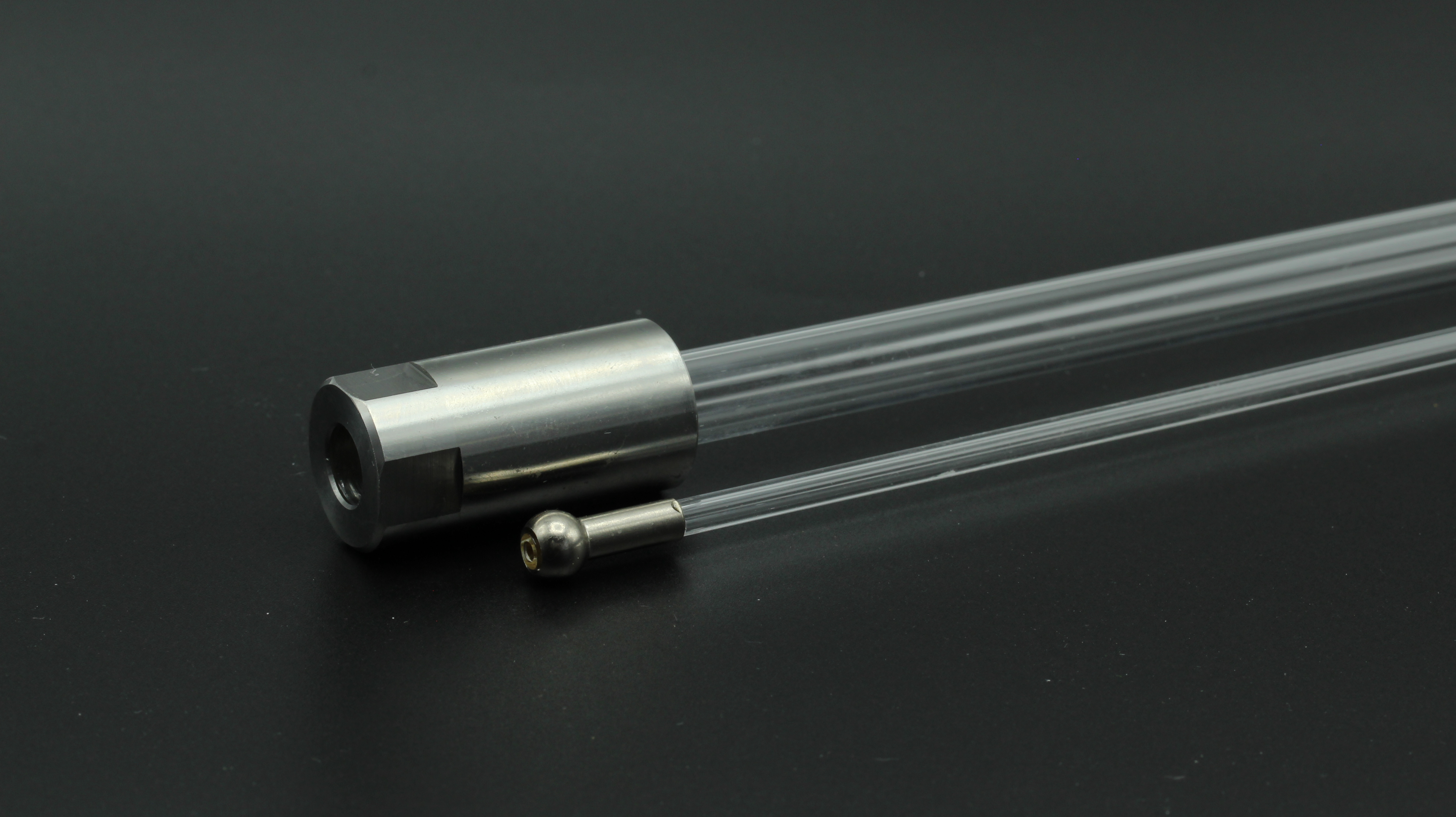 Measuring system quartz glass 7 mm