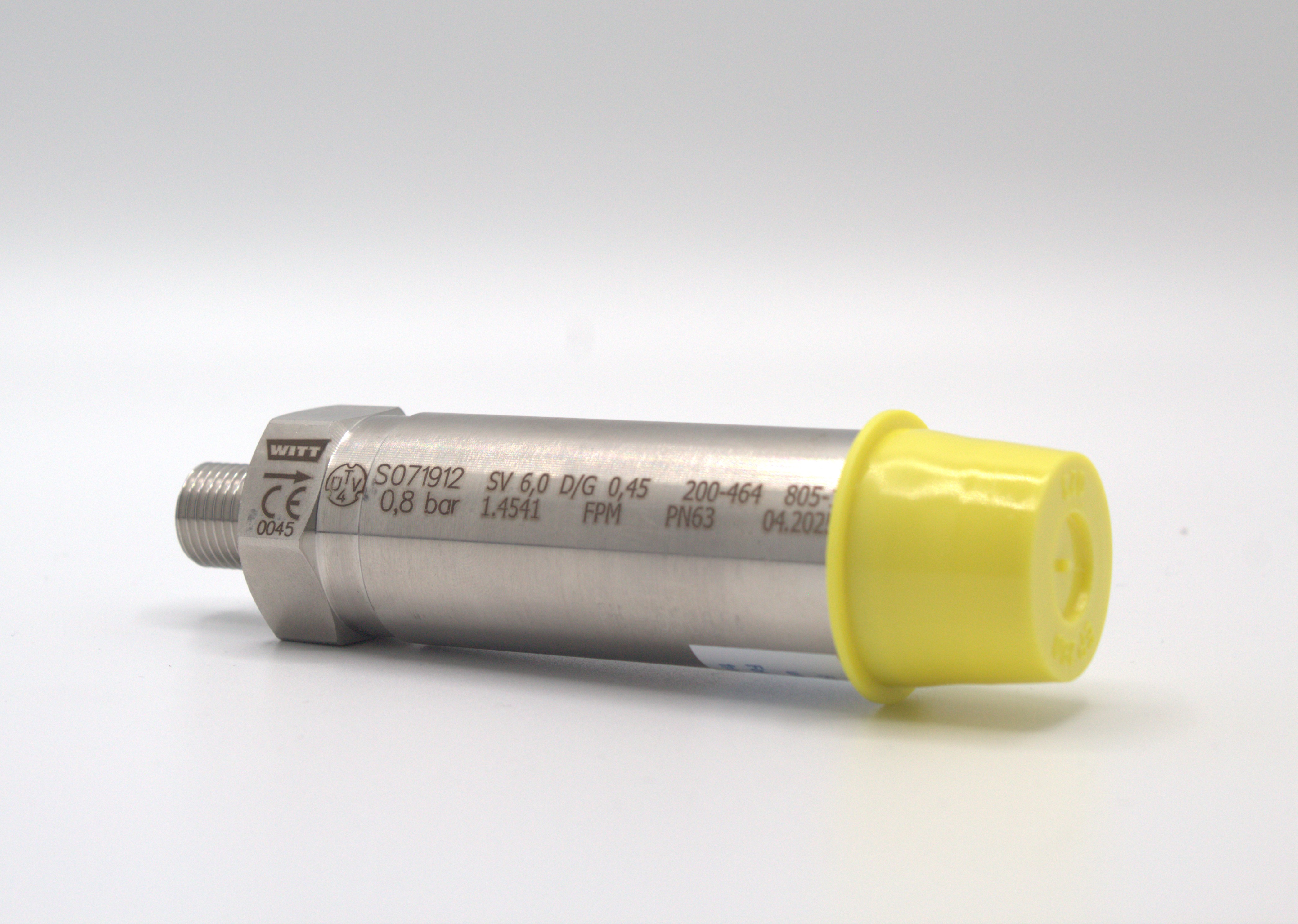 Überdruckventil für LSR