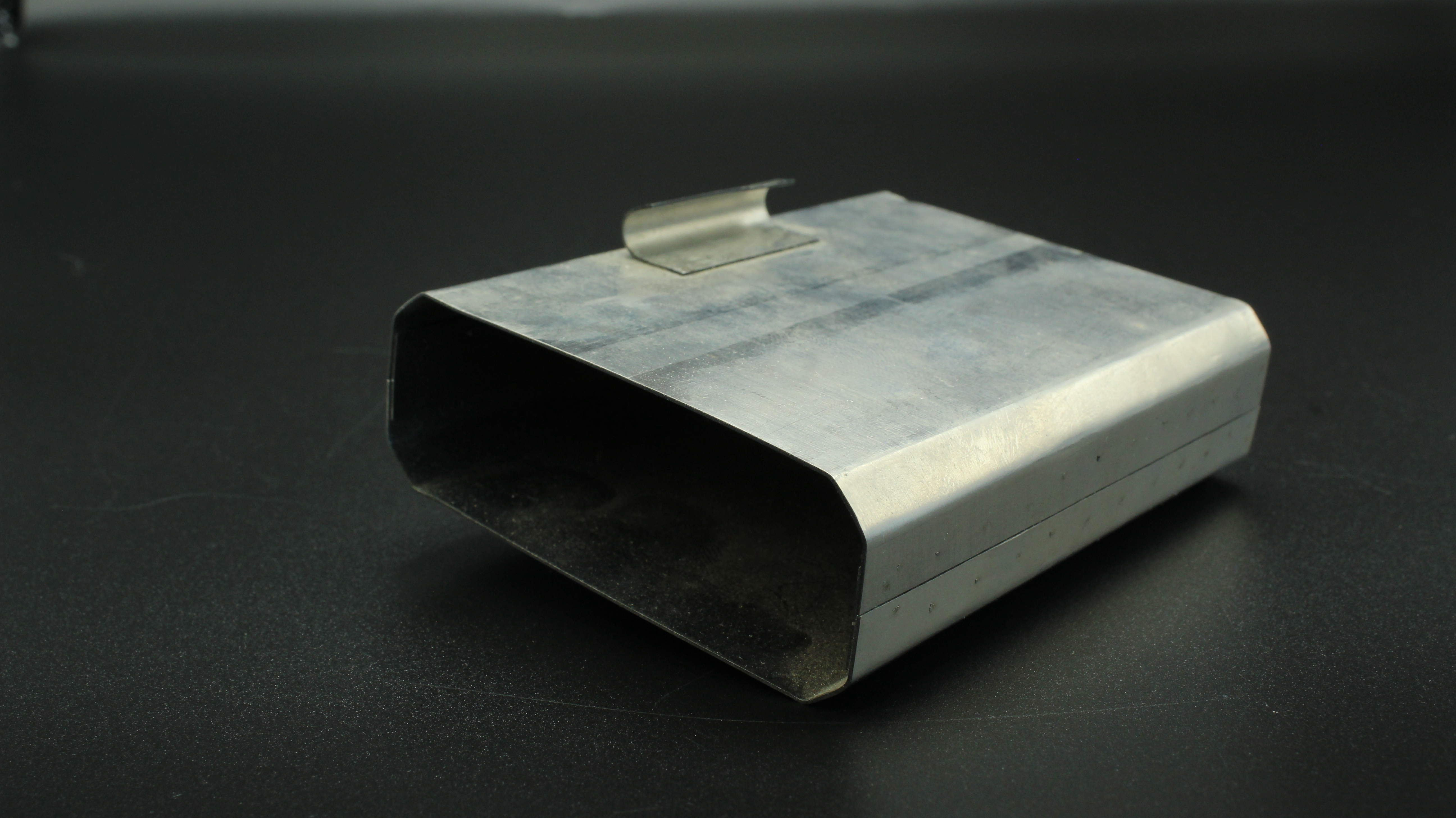 Susceptor box with Inconel alloy