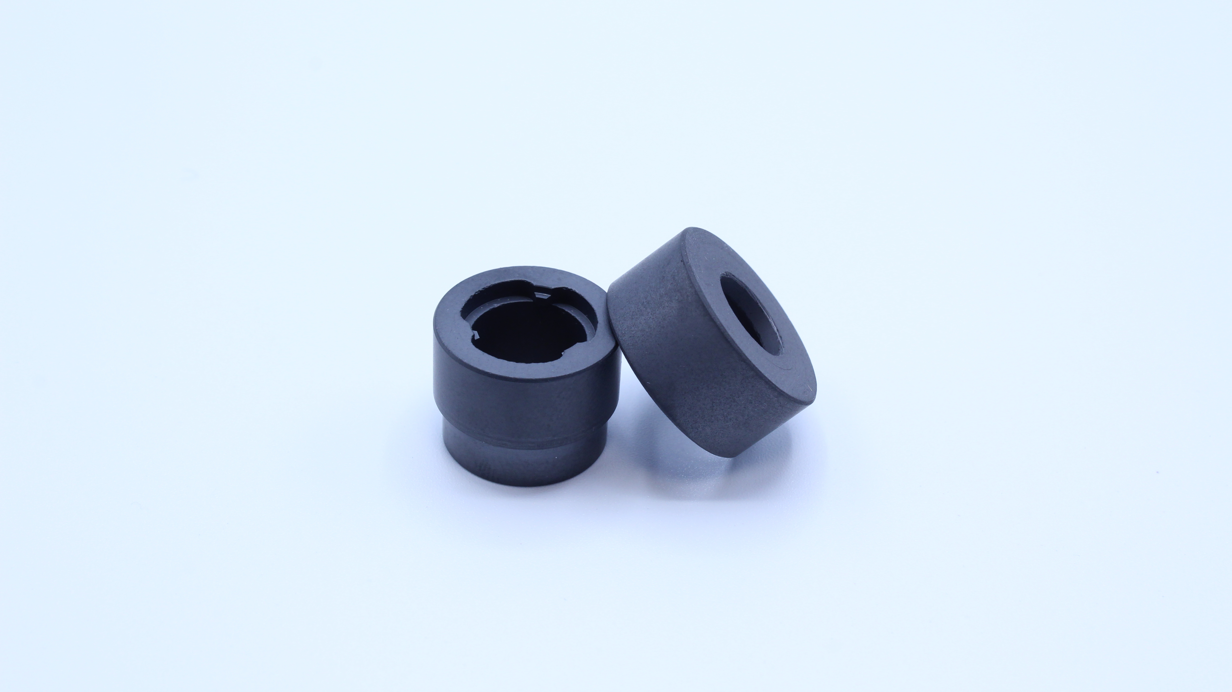SiC sample holder round 10 mm diameter