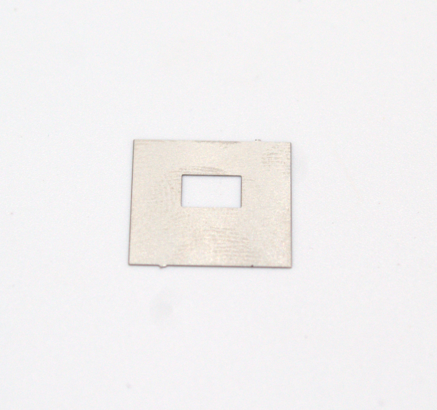 Metallische Masken 10 Stk.