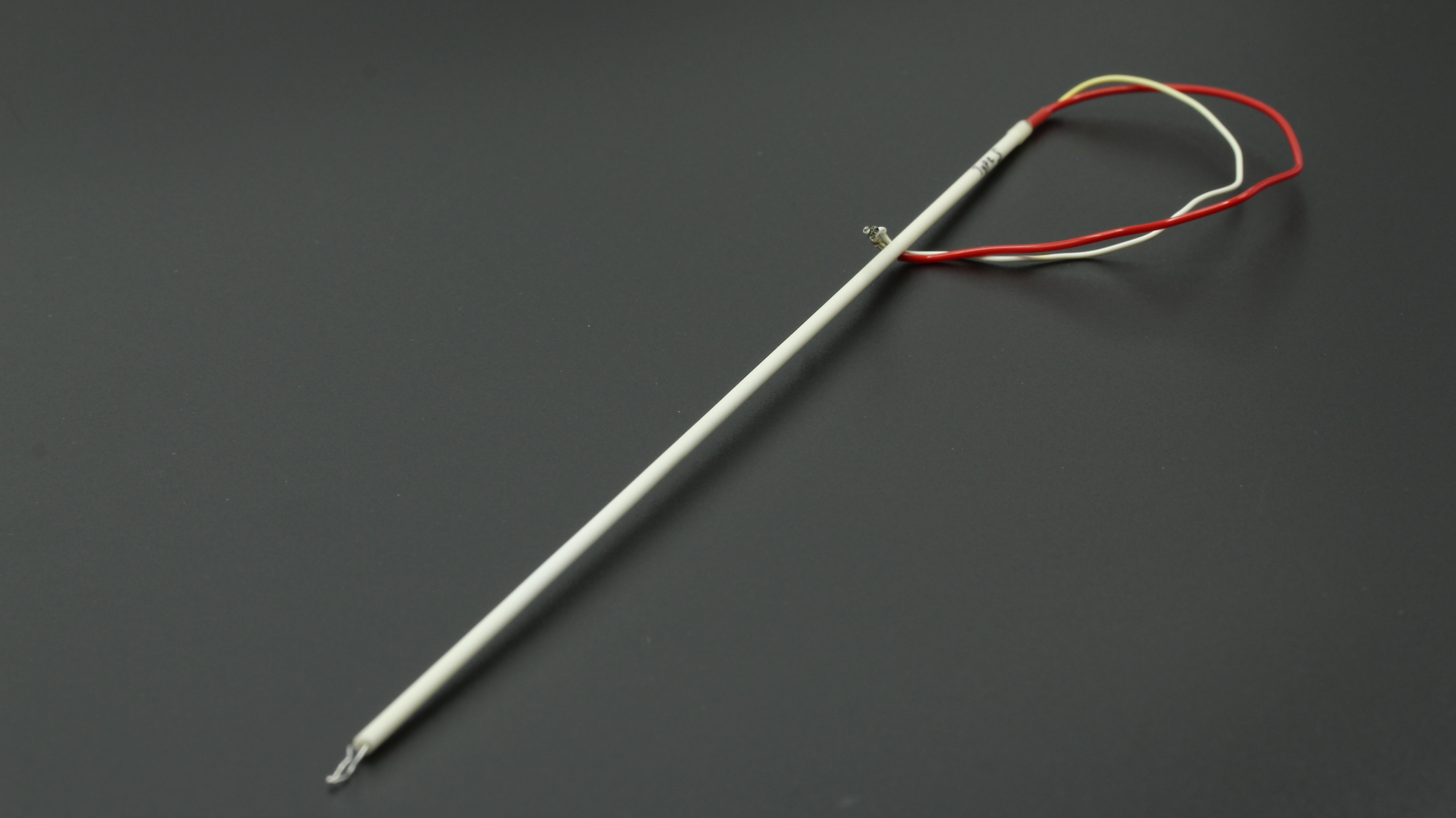 Platinum thermocouple for sample temperature measurement type S