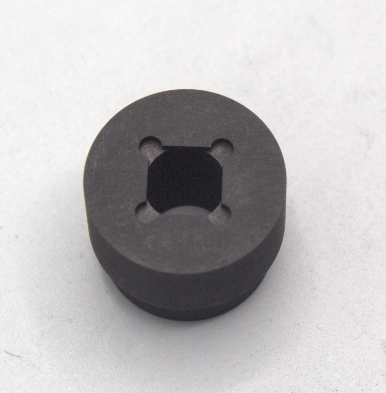 Graphite sample holder square 6 x 6 mm