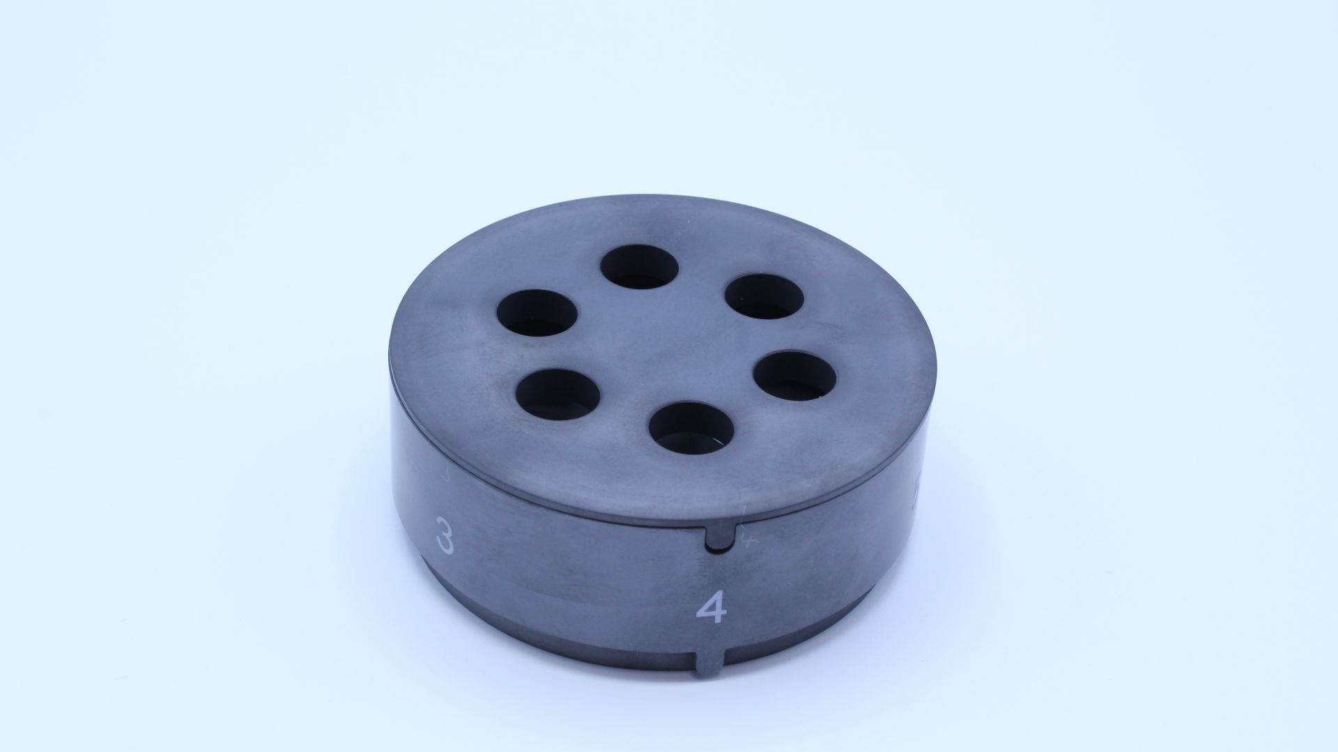 Graphite sample carrier for 6 samples LFA/CARRIER/GR/6